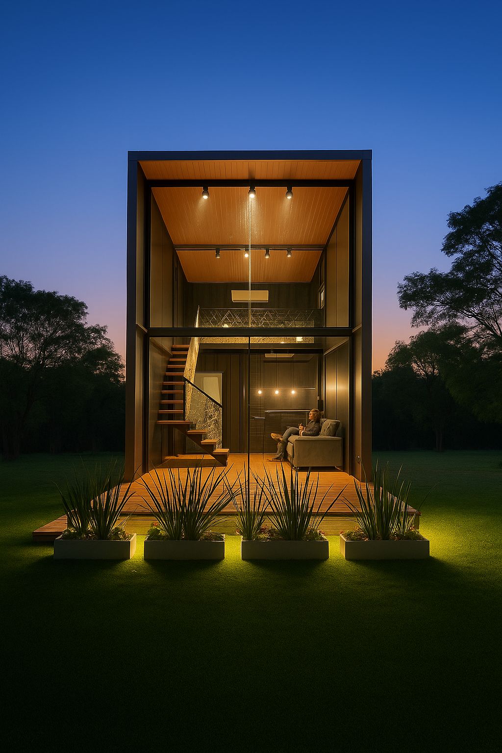 Exterior Vértice Loft